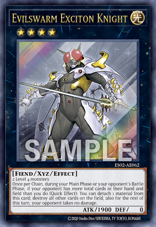 ES02-AE062 Evilswarm Exciton Knight  | UR