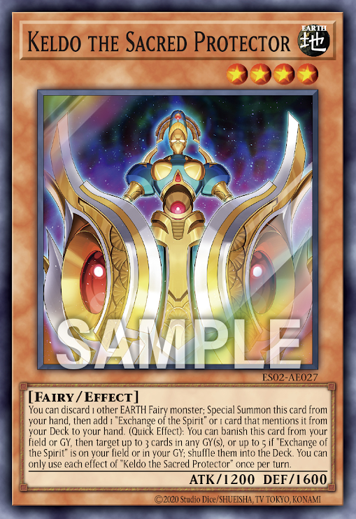 ES02-AE027 Keldo the Sacred Protector  | SR