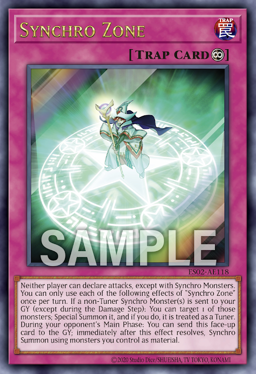 ES02-AE118 Synchro Zone  | UR