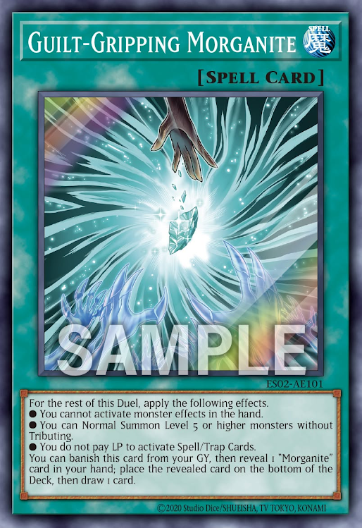ES02-AE101 Guilt-Gripping Morganite  | SR