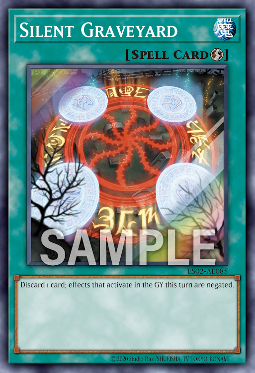 ES02-AE085 Silent Graveyard  | SR