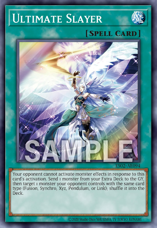 ES02-AE094 Ultimate Slayer  | UR