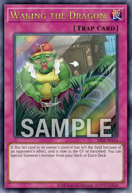 ES02-AE116 Waking the Dragon  | UR