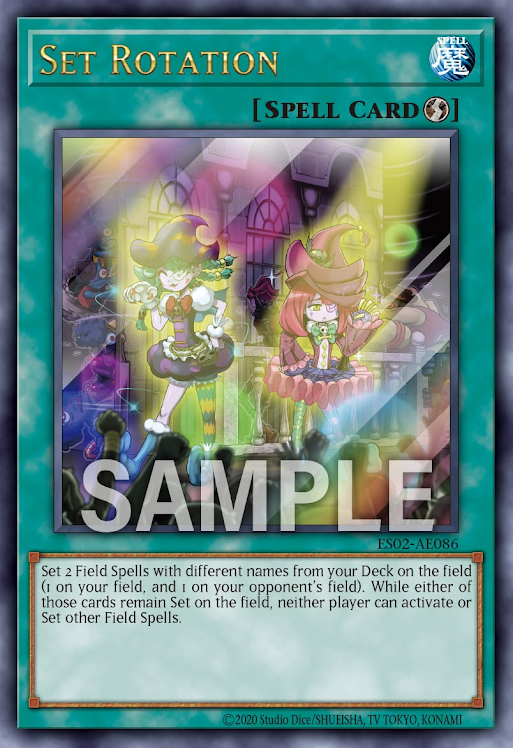 ES02-AE086 Set Rotation  | UR