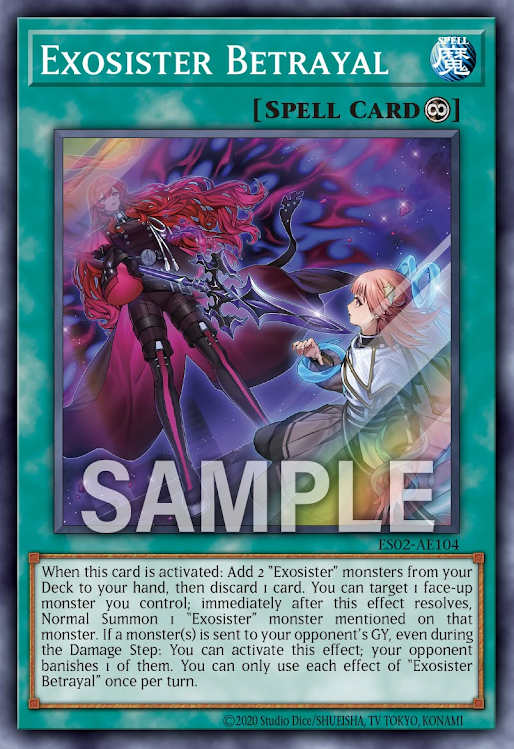 ES02-AE104 Exosister Betrayal  | SR