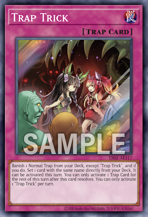 ES02-AE117 Trap Trick  | SR