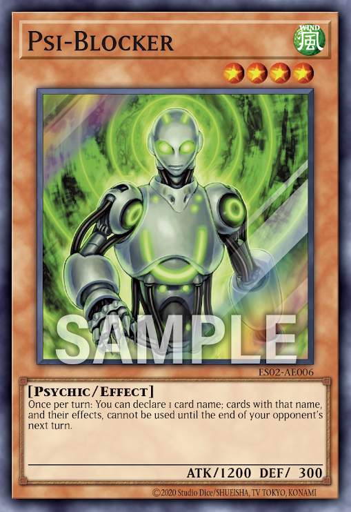 ES02-AE006 Psi-Blocker  | SR