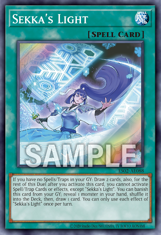 ES02-AE088 Sekka's Light  | SR