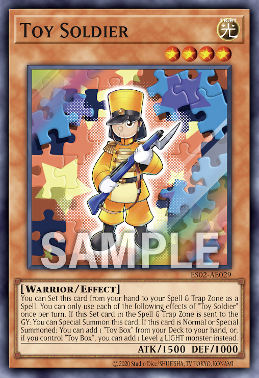 ES02-AE029 Toy Soldier  | SR