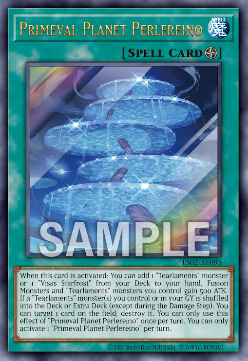 ES02-AE095 Primeval Planet Perlereino  | UR