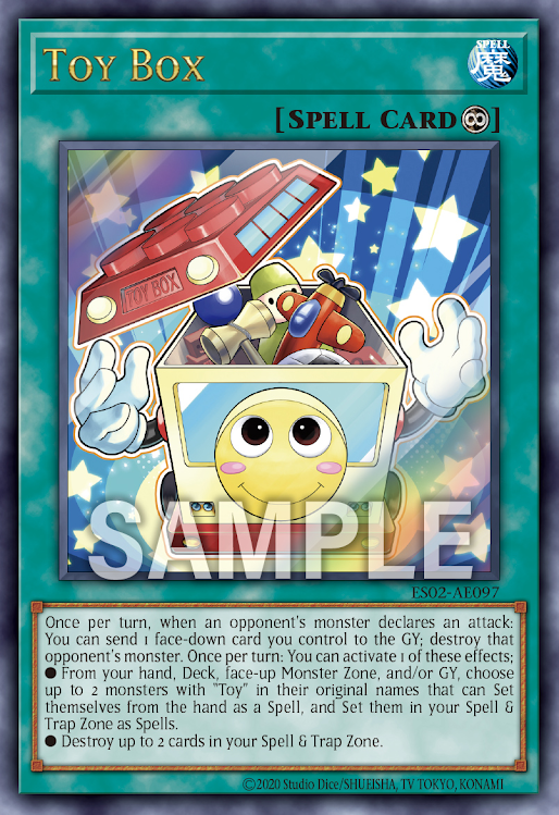 ES02-AE097 Toy Box  | UR