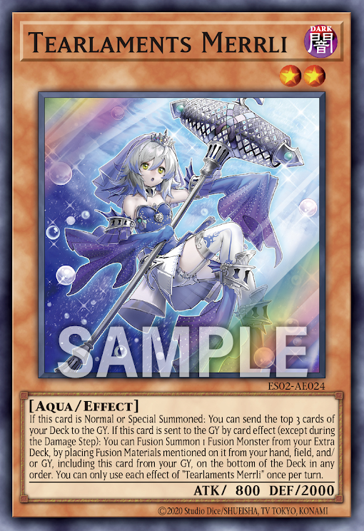 ES02-AE024 Tearlaments Merrli  | SR