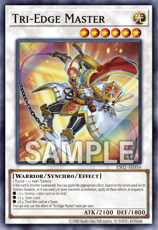 ES02-AE056 Tri-Edge Master  | SR