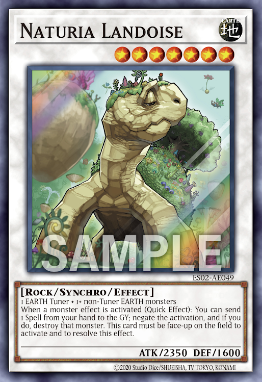 ES02-AE049 Naturia Landoise  | SR