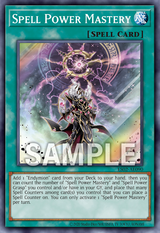 ES02-AE090 Spell Power Mastery  | SR
