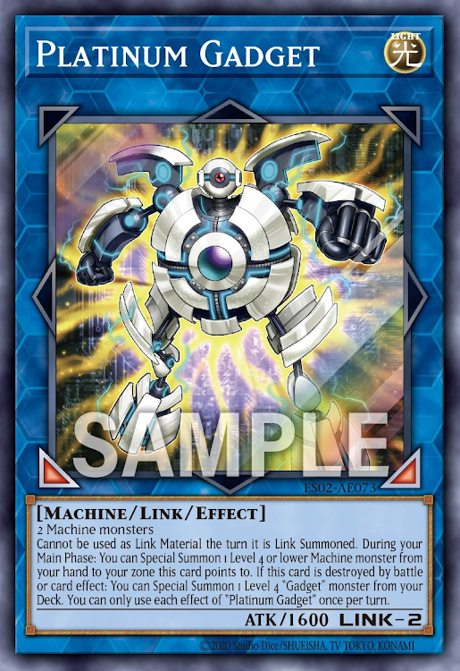 ES02-AE073 Platinum Gadget  | SR