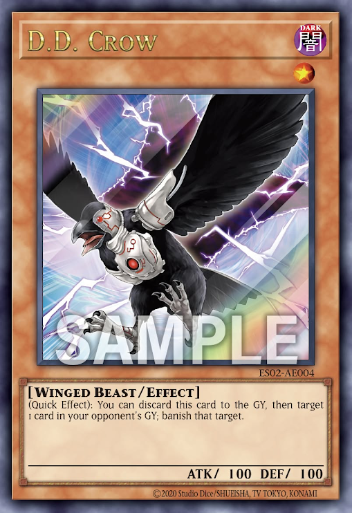 ES02-AE004 D.D. Crow  | UR