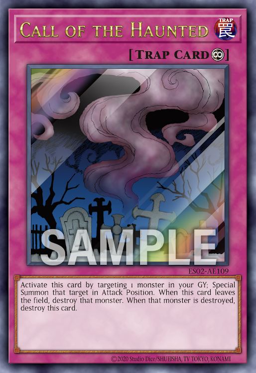 ES02-AE109 Call of the Haunted  | UR