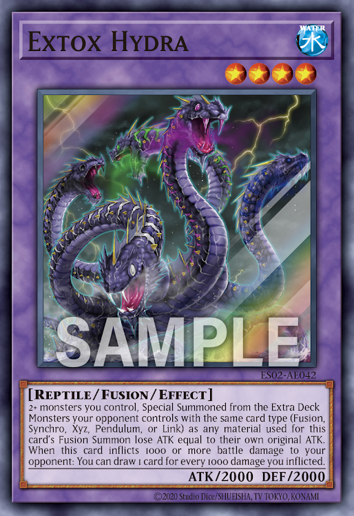 ES02-AE042 Extox Hydra  | SR