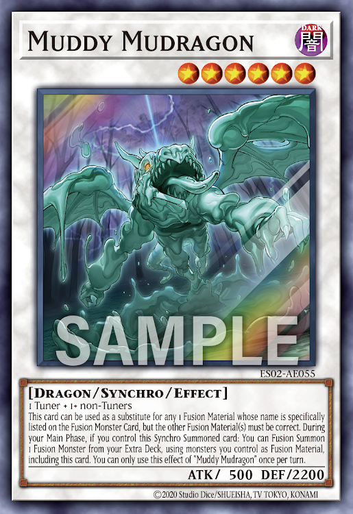 ES02-AE055 Muddy Mudragon  | SR