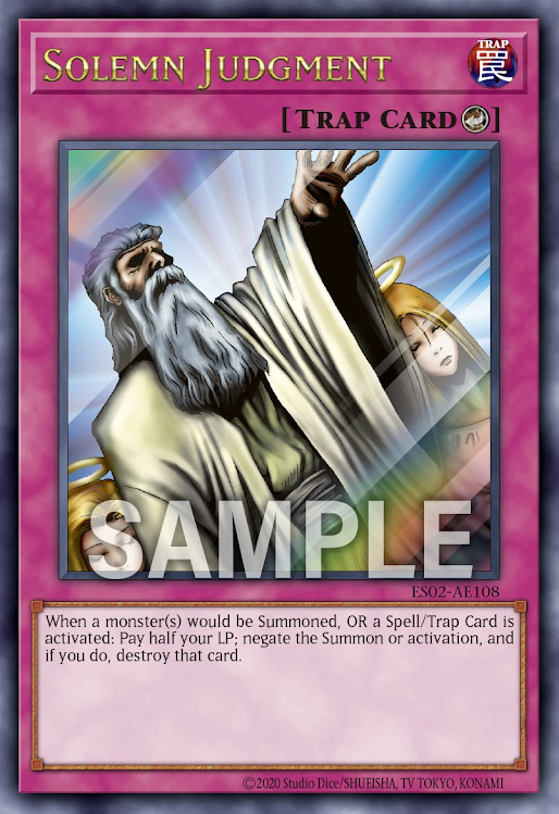 ES02-AE108 Solemn Judgment  | UR