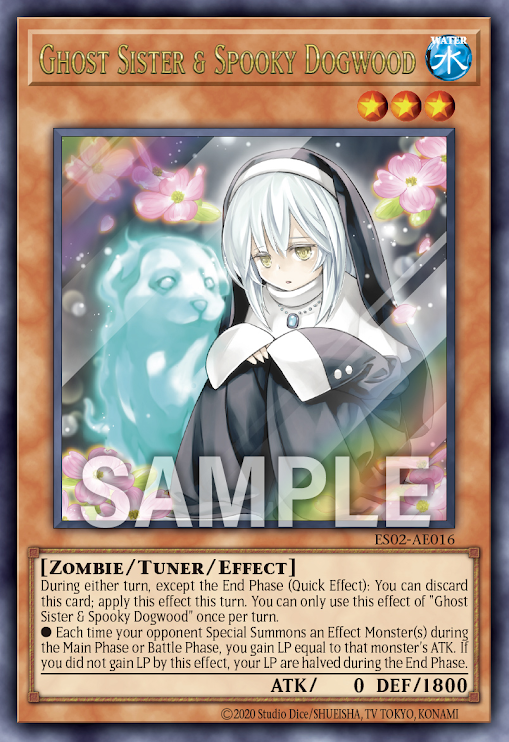 ES02-AE016 Ghost Sister & Spooky Dogwood  | UR