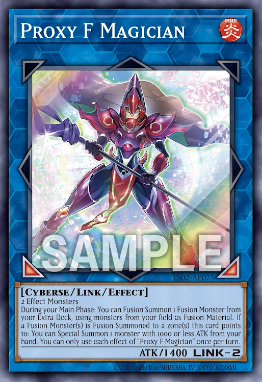 ES02-AE075 Proxy F Magician  | SR