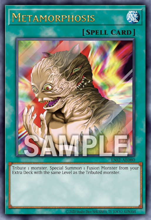 ES02-AE080 Metamorphosis  | UR