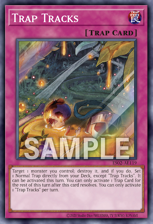 ES02-AE119 Trap Tracks  | SR