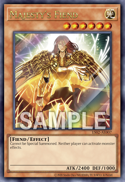 ES02-AE007 Majesty's Fiend  | UR