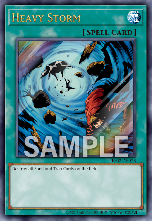 ES02-AE078 Heavy Storm  | UR