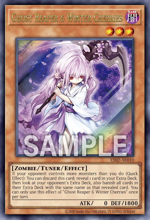 ES02-AE010 Ghost Reaper & Winter Cherries  | UR