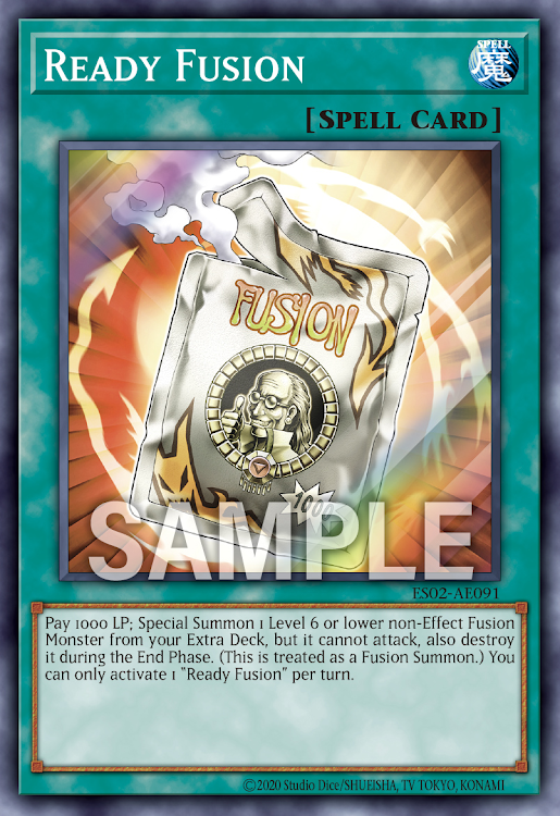 ES02-AE091 Ready Fusion  | SR