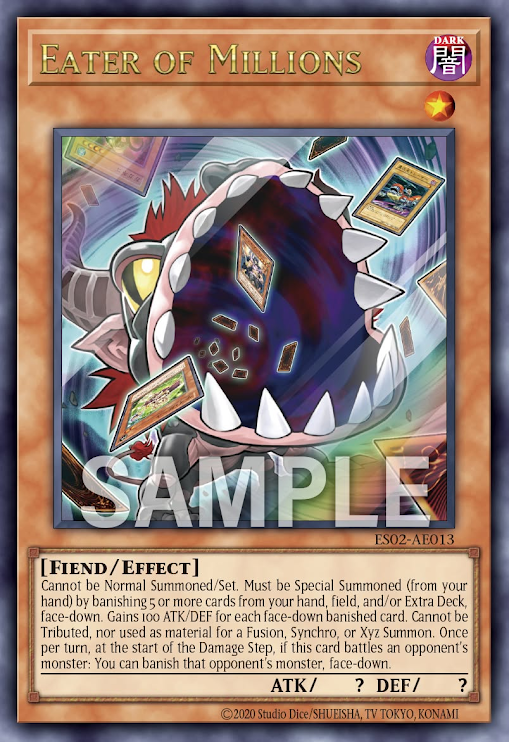 ES02-AE013 Eater of Millions  | UR