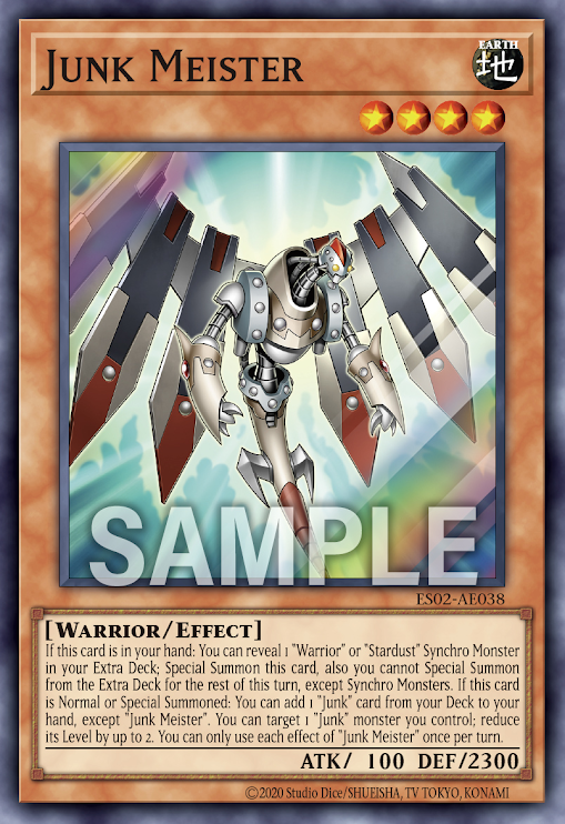 ES02-AE038 Junk Meister  | SR