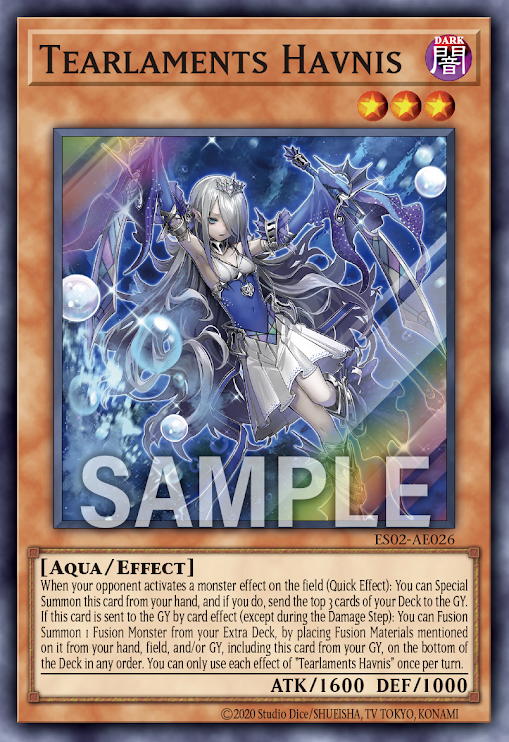 ES02-AE026 Tearlaments Havnis  | SR