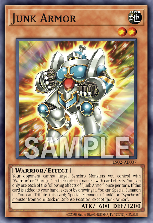 ES02-AE037 Junk Armor  | SR