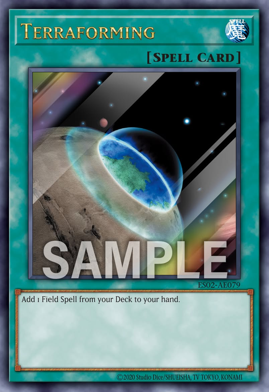 ES02-AE079 Terraforming  | UR
