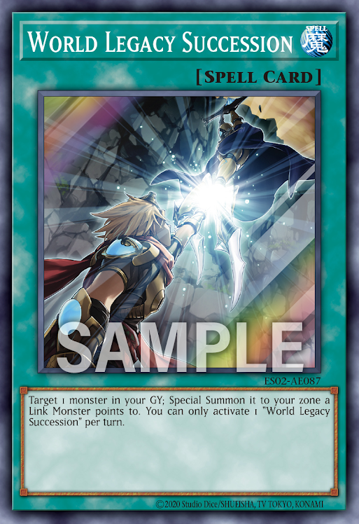 ES02-AE087 World Legacy Succession  | SR