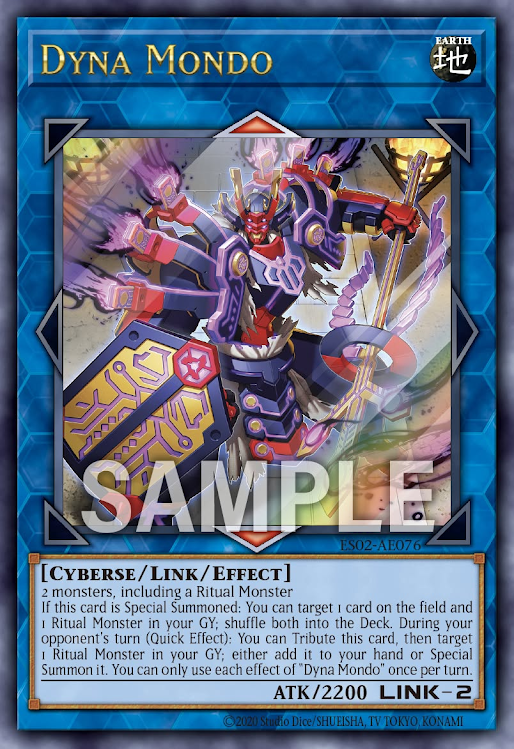 ES02-AE076 Dyna Mondo  | UR