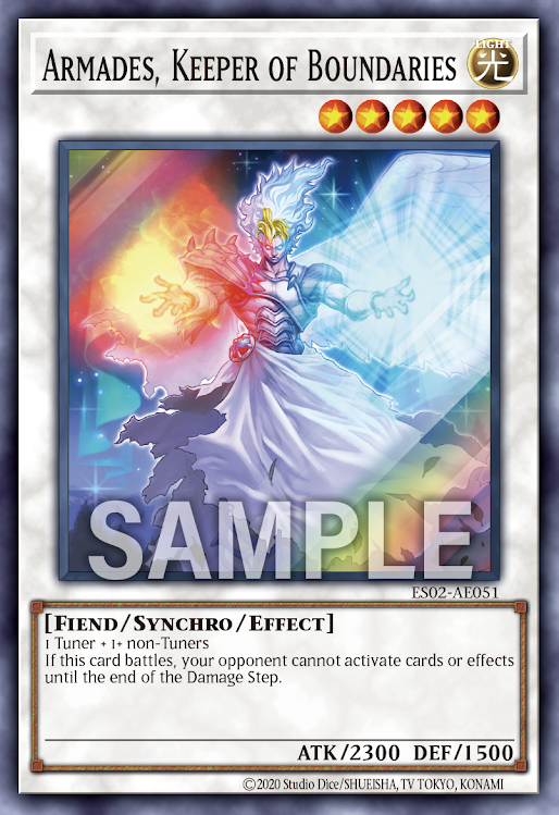 ES02-AE051 Armades, Keeper of Boundaries  | SR