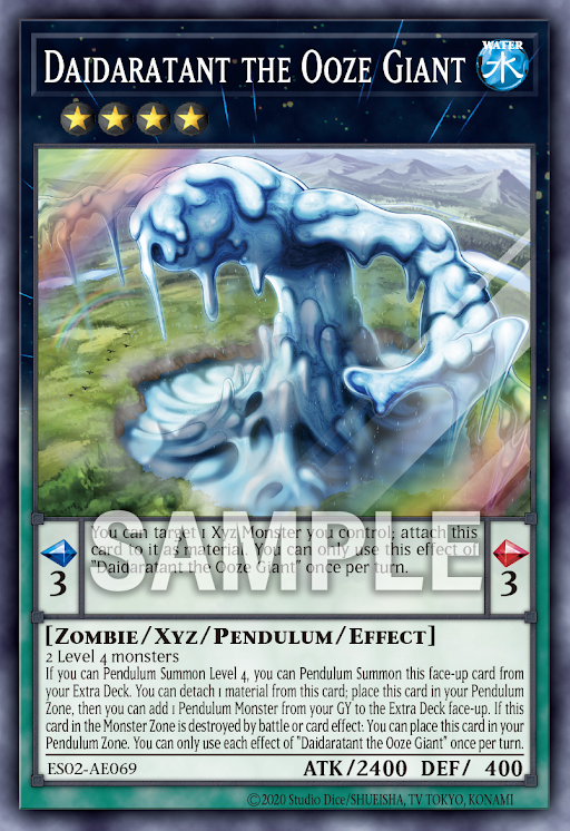 ES02-AE069 Daidaratant the Ooze Giant  | SR