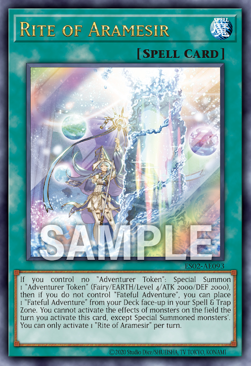 ES02-AE093 Rite of Aramesir  | UR