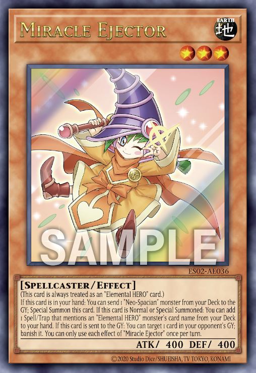 ES02-AE036 Miracle Ejector  | UR