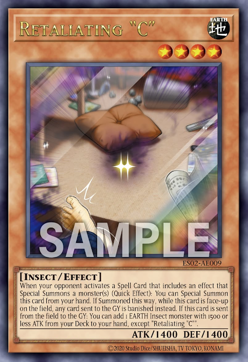 ES02-AE009 Retaliating "C"  | UR