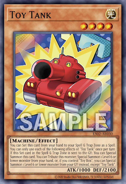 ES02-AE030 Toy Tank  | SR