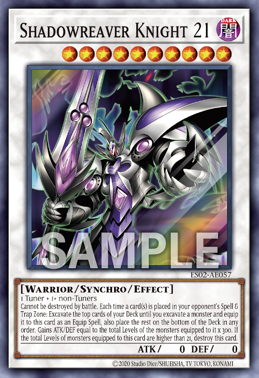 ES02-AE057 Shadowreaver Knight 21  | SR