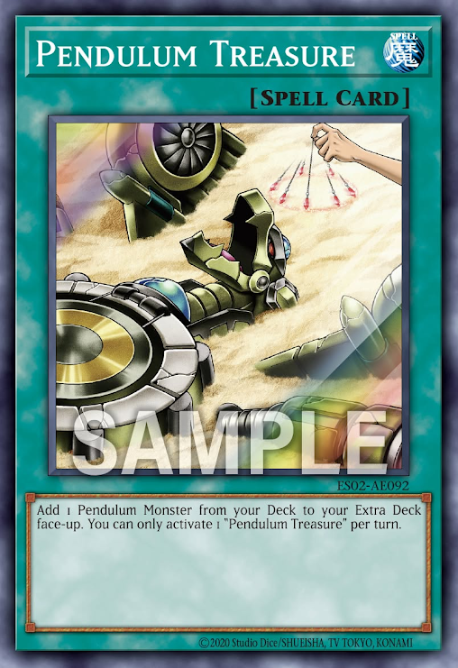 ES02-AE092 Pendulum Treasure  | SR