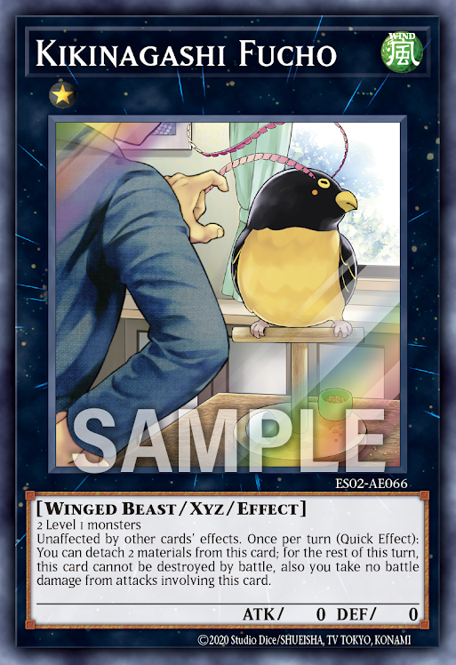ES02-AE066 Kikinagashi Fucho  | SR