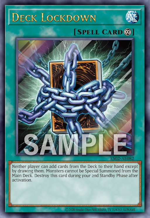 ES02-AE082 Deck Lockdown  | UR